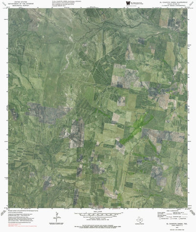 TX-EL CHAPOTE CREEK: GeoChange 1970-2012 Preview 1