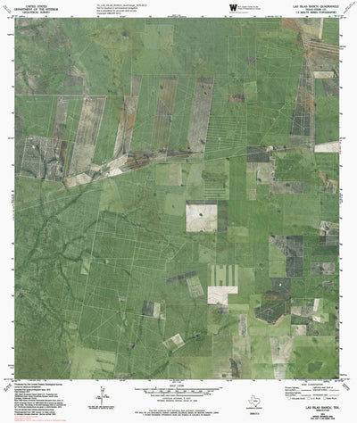 TX-LAS ISLAS RANCH: GeoChange 1970-2012 Preview 1