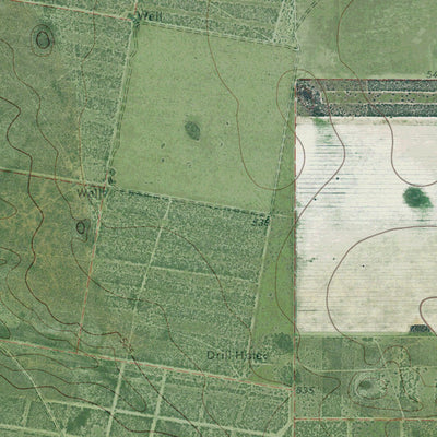 TX-LAS ISLAS RANCH: GeoChange 1970-2012 Preview 2