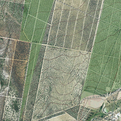 TX-LAS ISLAS RANCH: GeoChange 1970-2012 Preview 3