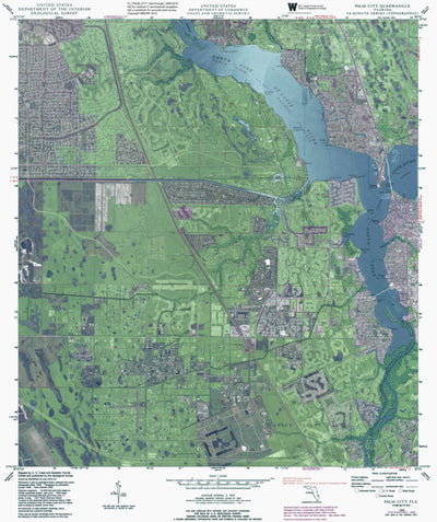 FL-PALM CITY: GeoChange 1946-2010 Preview 1