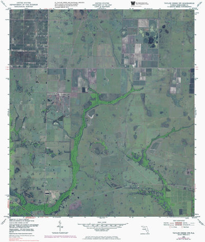 FL-TAYLOR CREEK NW: GeoChange 1950-2010 Preview 1