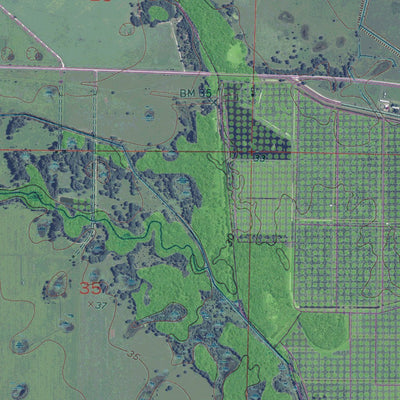 FL-TAYLOR CREEK NW: GeoChange 1950-2010 Preview 3