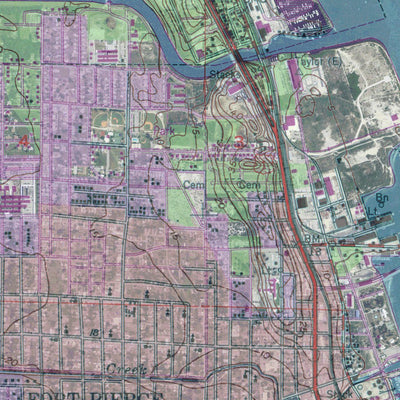 FL-FORT PIERCE: GeoChange 1946-2010 Preview 3