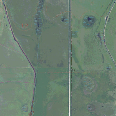 FL-LONG ISLAND MARSH NE: GeoChange 1952-2010 Preview 2