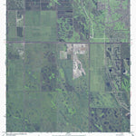 FL-INDIAN TOWN NW: GeoChange 1952-2010 Preview 1