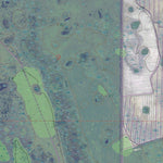 FL-INDIAN TOWN NW: GeoChange 1952-2010 Preview 2