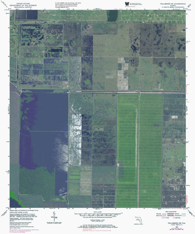FL-FELLSMERE SW: GeoChange 1951-2010 Preview 1