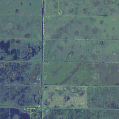 FL-FELLSMERE SW: GeoChange 1951-2010 Preview 2