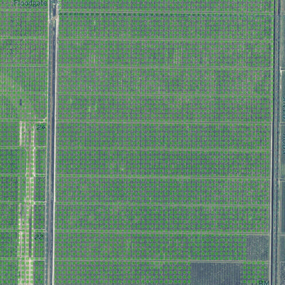FL-FELLSMERE SW: GeoChange 1951-2010 Preview 3