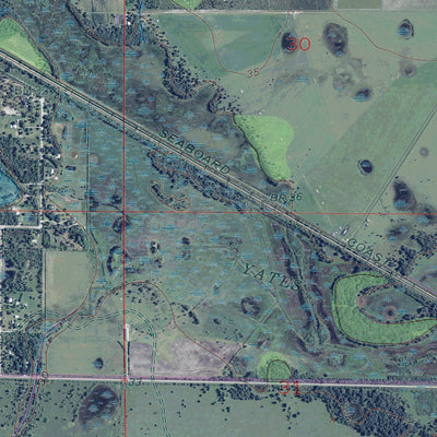 FL-TAYLOR CREEK SW: GeoChange 1950-2010 Preview 3