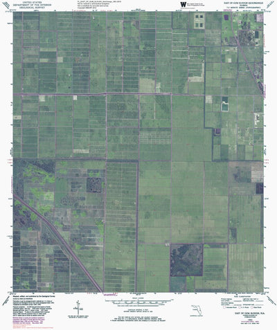 FL-EAST OF GUM SLOUGH: GeoChange 1951-2010 Preview 1