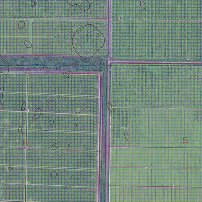 FL-EAST OF GUM SLOUGH: GeoChange 1951-2010 Preview 2