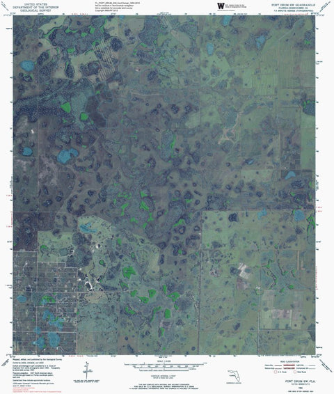 FL-FORT DRUM SW: GeoChange 1950-2010 Preview 1