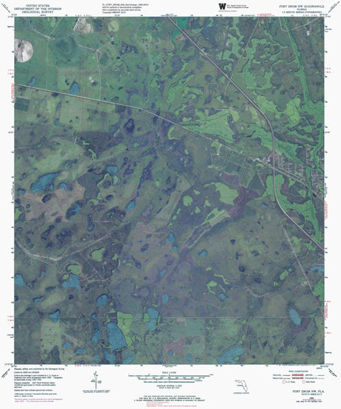 FL-FORT DRUM NW: GeoChange 1950-2010 Preview 1