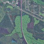 FL-FORT DRUM NW: GeoChange 1950-2010 Preview 3