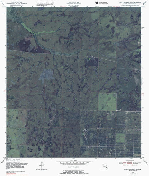 FL-FORT KISSIMMEE SE: GeoChange 1950-2010 Preview 1