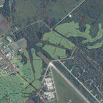 FL-LAKE ARBUCKLE NE: GeoChange 1950-2010 Preview 3