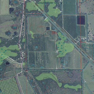 FL-FORT DRUM NE: GeoChange 1950-2010 Preview 3