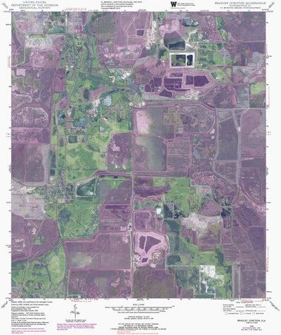 FL-BRADLEY JUNCTION: GeoChange 1947-2010 Preview 1