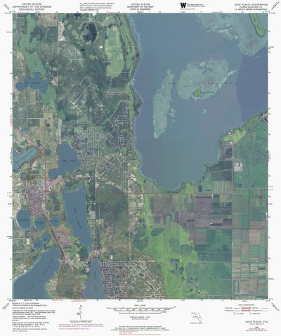 FL-LAKE PLACID: GeoChange 1950-2010 Preview 1