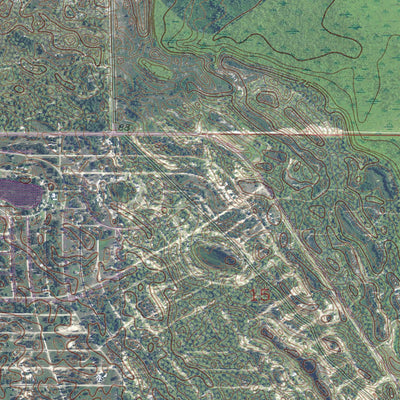 FL-LAKE PLACID: GeoChange 1950-2010 Preview 3