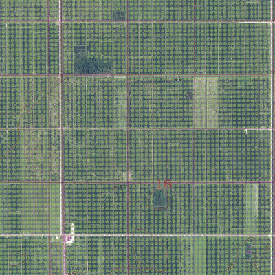FL-CREWSVILLE SW: GeoChange 1952-2010 Preview 3