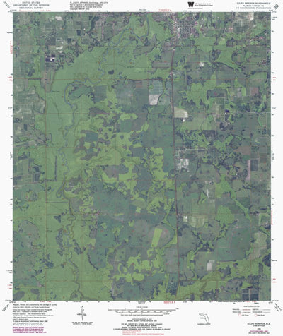 FL-ZOLFO SPRINGS: GeoChange 1952-2010 Preview 1