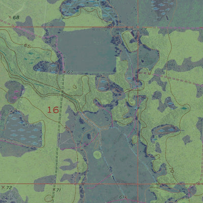 FL-ZOLFO SPRINGS: GeoChange 1952-2010 Preview 2