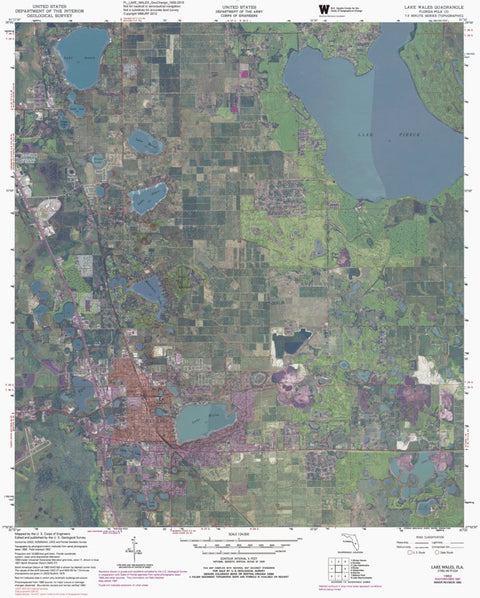 FL-LAKE WALES: GeoChange 1950-2010 Preview 1