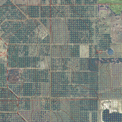 FL-LAKE WALES: GeoChange 1950-2010 Preview 2