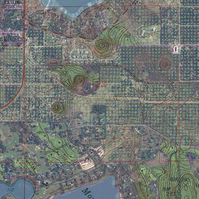FL-LAKE WALES: GeoChange 1950-2010 Preview 3