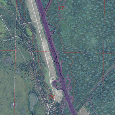 FL-FORT KISSIMMEE NW: GeoChange 1950-2010 Preview 3