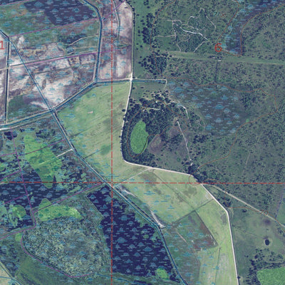 FL-KENANSVILLE SW: GeoChange 1951-2010 Preview 3