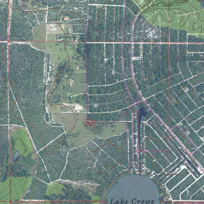 FL-LAKE JUNE IN WINTER: GeoChange 1950-2010 Preview 2