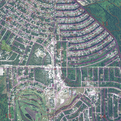 FL-LAKE JUNE IN WINTER: GeoChange 1950-2010 Preview 3