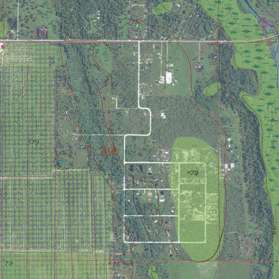 FL-VENUS SW: GeoChange 1952-2010 Preview 2