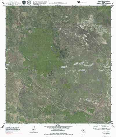 TX-SARITA SW: GeoChange 1974-2012 Preview 1