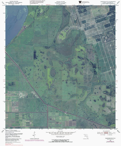 FL-BASINGER SW: GeoChange 1950-2010 Preview 1