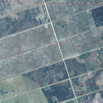FL-BASINGER SW: GeoChange 1950-2010 Preview 3