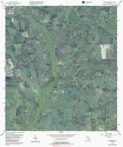 FL-LIMESTONE: GeoChange 1951-2010 Preview 1