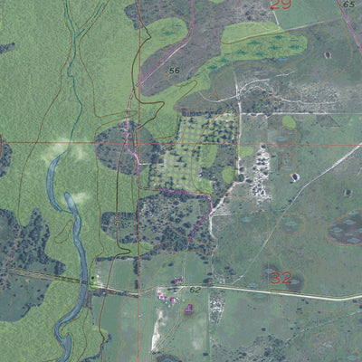 FL-LIMESTONE: GeoChange 1951-2010 Preview 2