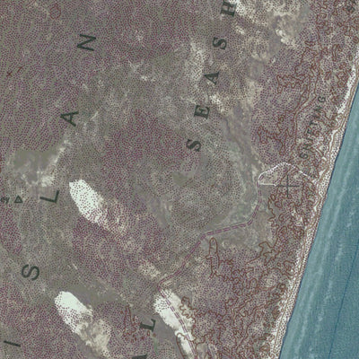 TX-SOUTH BIRD ISLAND SE: GeoChange 1948-2012 Preview 3