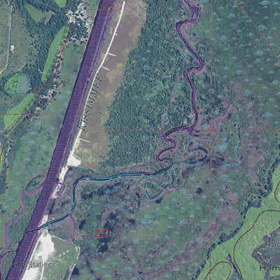 FL-FORT KISSIMMEE: GeoChange 1950-2010 Preview 3