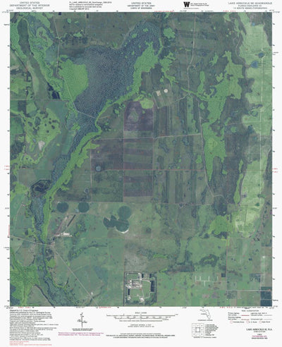 FL-LAKE ARBUCKLE SE: GeoChange 1950-2010 Preview 1
