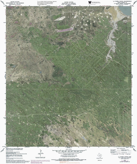 TX-LA PARRA RANCH: GeoChange 1948-2012 Preview 1