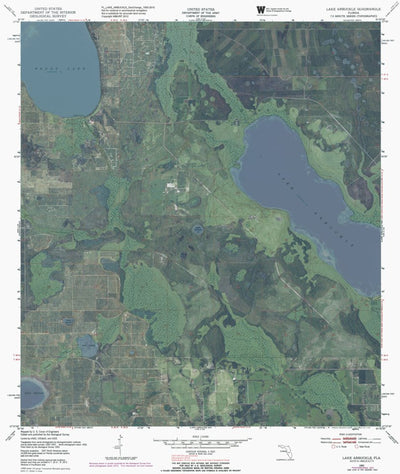 FL-LAKE ARBUCKLE: GeoChange 1950-2010 Preview 1