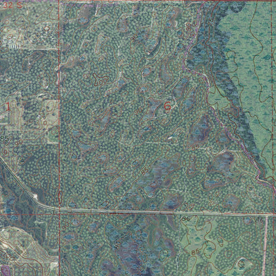 FL-LAKE ARBUCKLE: GeoChange 1950-2010 Preview 3