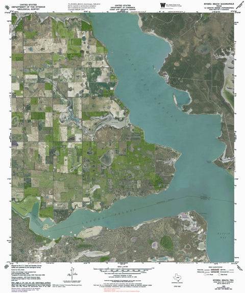 TX-RIVIERA BEACH: GeoChange 1948-2012 Preview 1