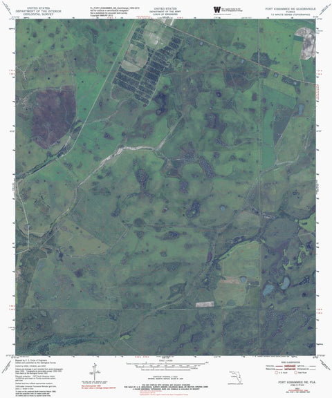 FL-FORT KISSIMMEE NE: GeoChange 1950-2010 Preview 1